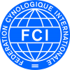 FCI globe badge